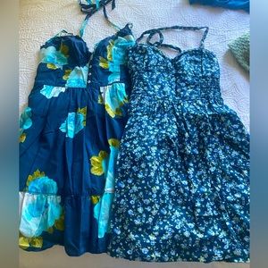 bundle of two Abercrombie and Fitch mini sun dresses